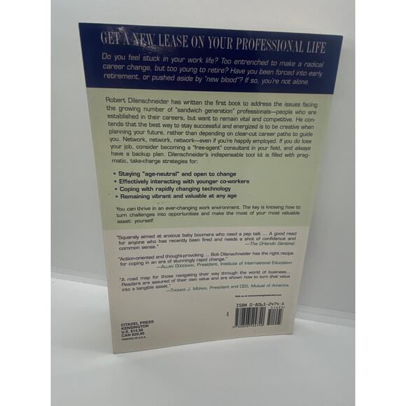 The Critical 2nd Phase of your Professional Life Book - Picture 2 of 2